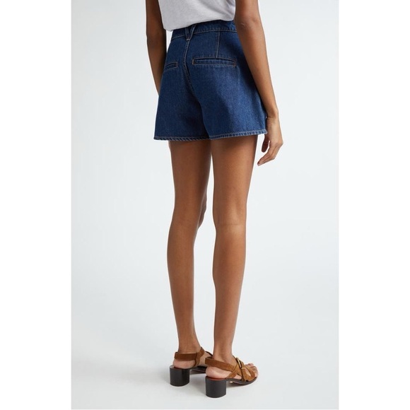 NWT Veronica Beard Simpson Denim Shorts - Picture 9 of 11